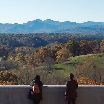 Artwork thumbnail, BILTMORE ESTATE MOUNTAINS ASHEVILLE NORTH CAROLINA by teruyalab