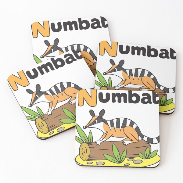 Item preview, Australian Numbat designed and sold by ThundRDownunder.
