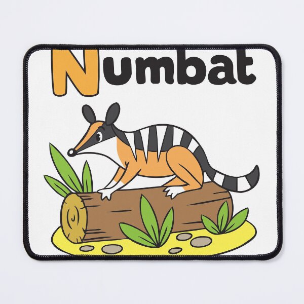 Item preview, Australian Numbat designed and sold by ThundRDownunder.