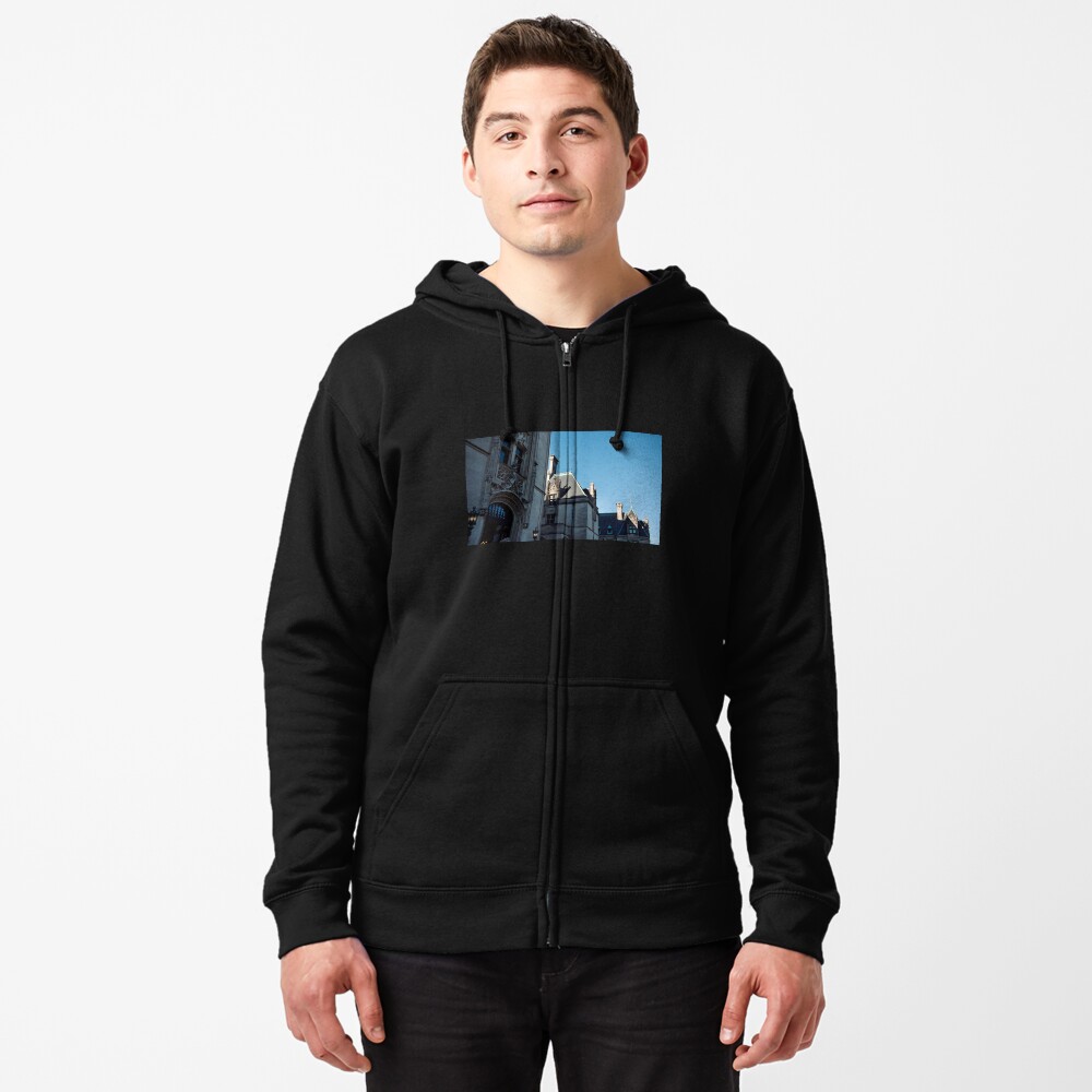 Item preview, Zipped Hoodie designed and sold by teruyalab.