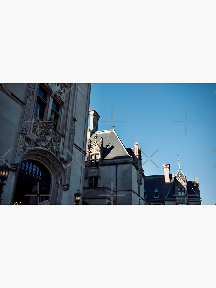 Thumbnail 3 of 3, Sticker, BILTMORE ESTATE ASHEVILLE NORTH CAROLINA designed and sold by teruyalab.