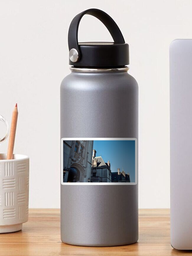 Thumbnail 1 of 3, Sticker, BILTMORE ESTATE ASHEVILLE NORTH CAROLINA designed and sold by teruyalab.