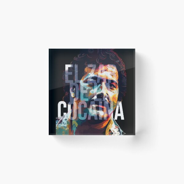 Item preview, Pablo Escobar - El Zar De La Cocaina designed and sold by Craig Rooney.