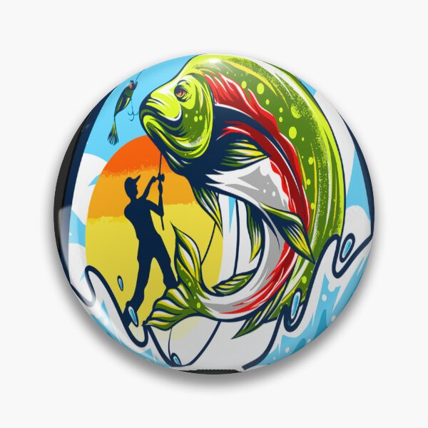 Item preview, Big fish stalker For professional fishermen Best Design designed and sold by AssamFT.
