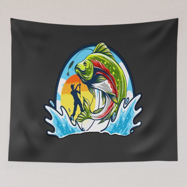 Item preview, Big fish stalker For professional fishermen Best Design designed and sold by AssamFT.