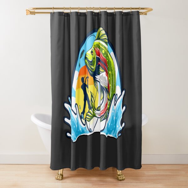 Item preview, Big fish stalker For professional fishermen Best Design designed and sold by AssamFT.