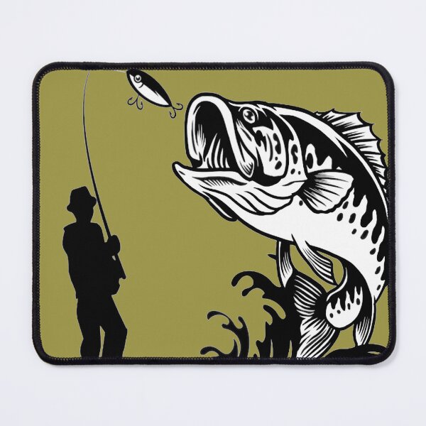 Item preview, Big fish hunter For professional fishermen Best Art designed and sold by AssamFT.