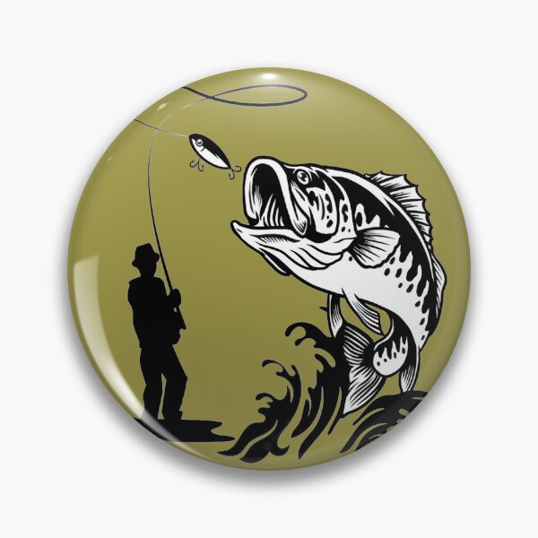 Item preview, Big fish hunter For professional fishermen Best Art designed and sold by AssamFT.
