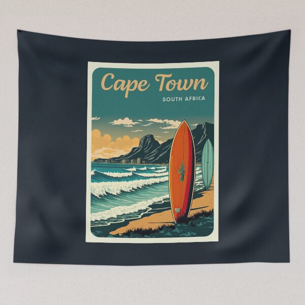 Item preview, Capetown South Africa designed and sold by Odd World.
