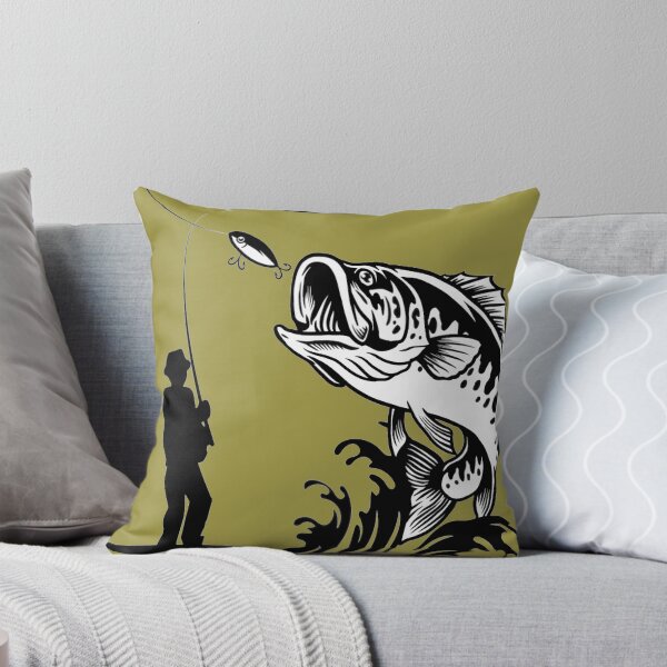 Item preview, Big fish hunter For professional fishermen Best Art designed and sold by AssamFT.