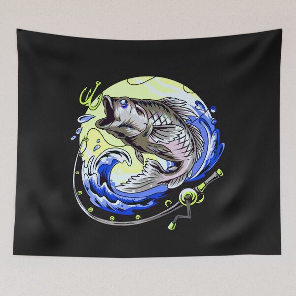 Item preview, Big fish hunter For professional fishermen Best Design designed and sold by AssamFT.