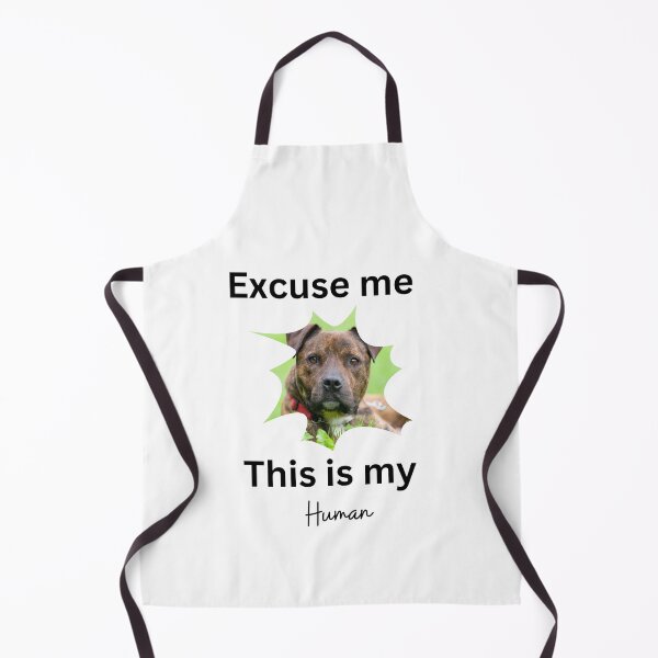 Item preview, Staffy- Excuse me this is my human  designed and sold by Yerral.