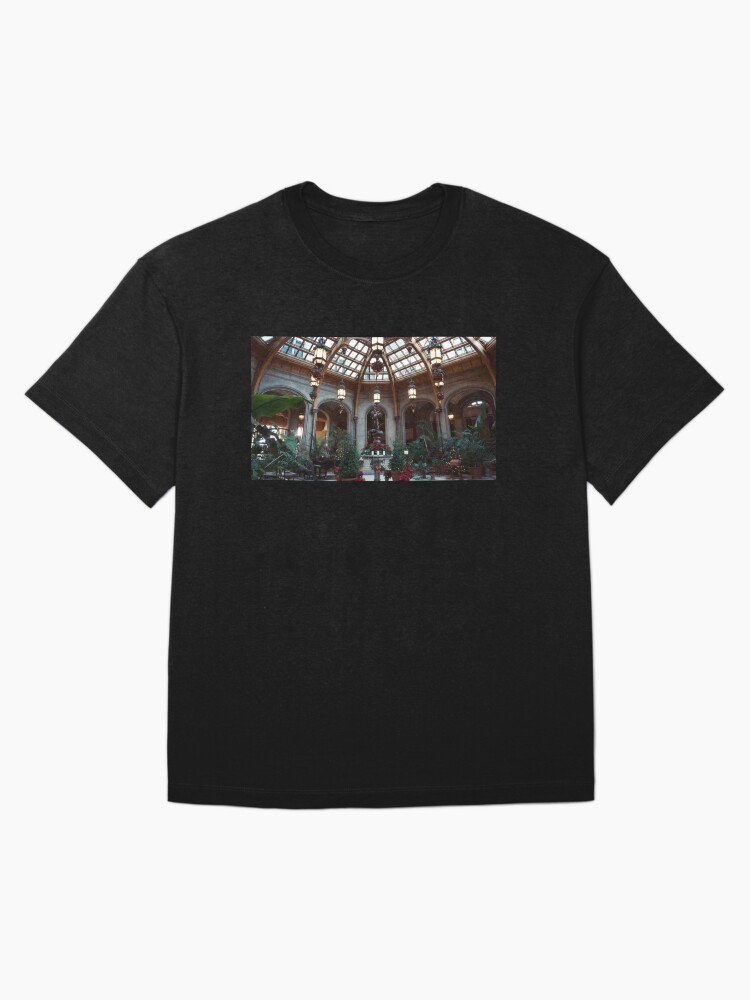 Thumbnail 3 of 7, Oversized T-Shirt, BILTMORE ESTATE MANSION ARCHITECTURE ASHEVILLE NORTH CAROLINA designed and sold by teruyalab.