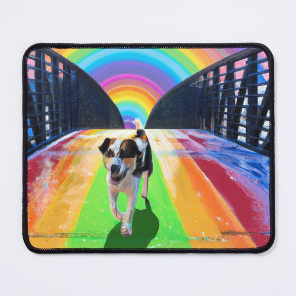 Item preview, Good Boy on Rainbow Bridge designed and sold by scollum.