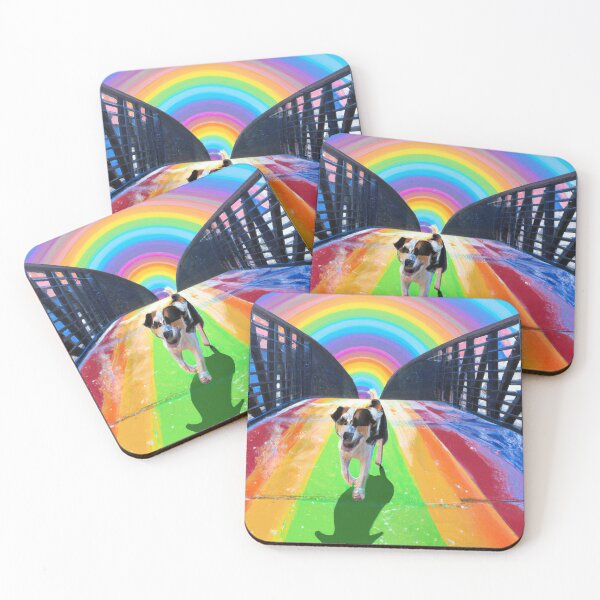 Item preview, Good Boy on Rainbow Bridge designed and sold by scollum.