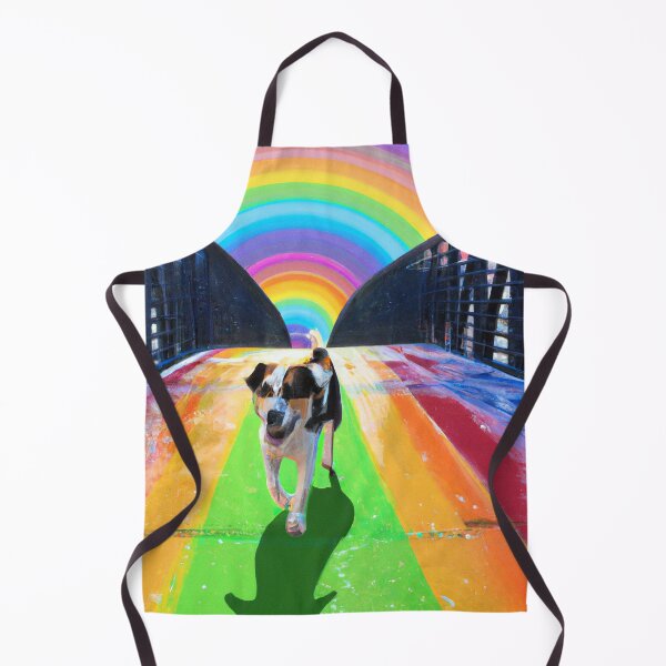 Item preview, Good Boy on Rainbow Bridge designed and sold by scollum.