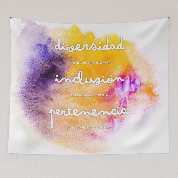 Item preview, Diversidad, inclusión y pertenencia designed and sold by Interseccionale.