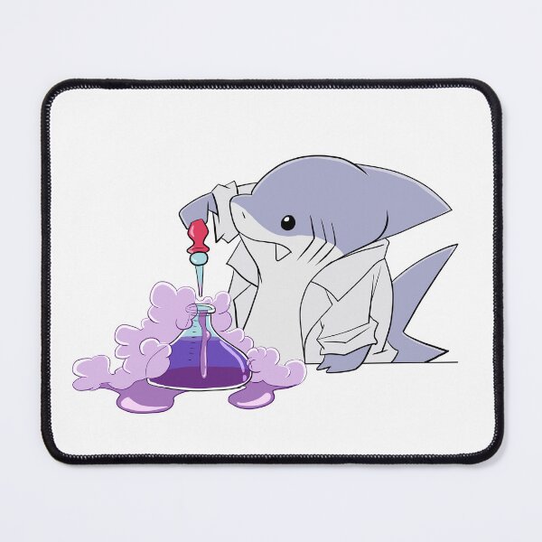 Item preview, Sharky Reaction designed and sold by thegraphixtee.