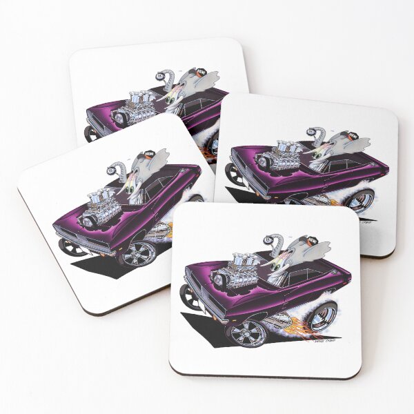 Item preview, Vince Crain High Octane Art Full Charge 1969 purple designed and sold by vincecrain.