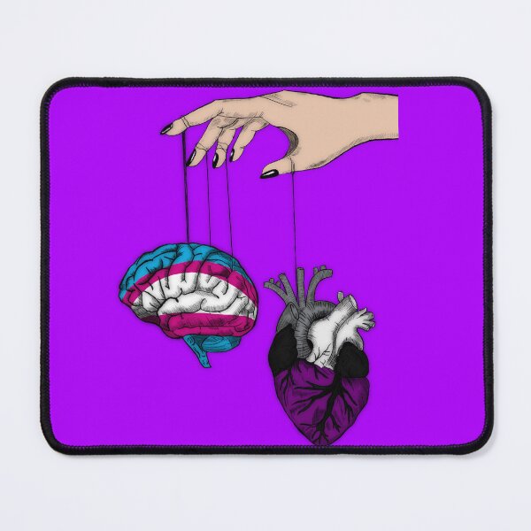 Item preview, Transgender brain with Asexual heart designed and sold by Raidyn.