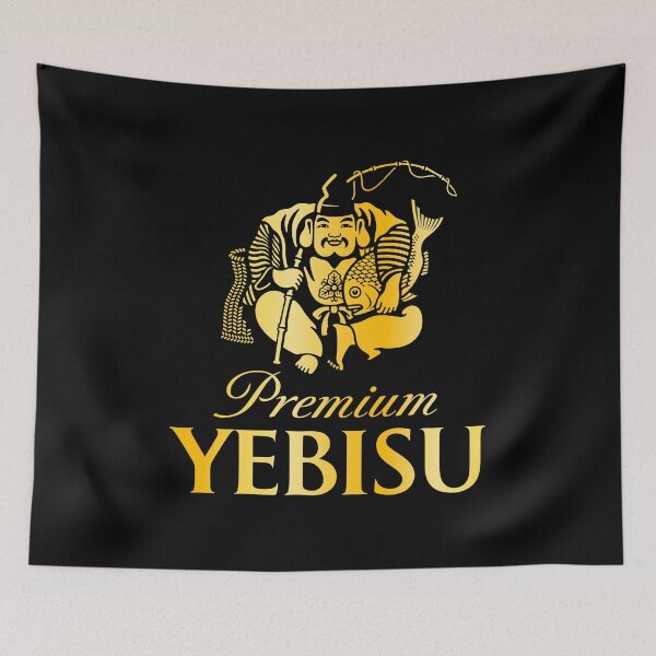 Item preview, Yebisu Premium (ヱビス) Golden Logo designed and sold by RubenCRM.