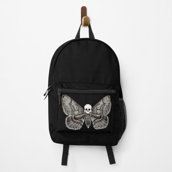 Item preview, Skull butterfly, skull stickers, deaths head stickers, Moth, Death, Skull, Goth, Butterfly, Insect, Gothic, Death Head Moth, Halloween, Tattoo, Horror, Dark, death moth, skull, dark art, gift. designed and sold by Rowbic.