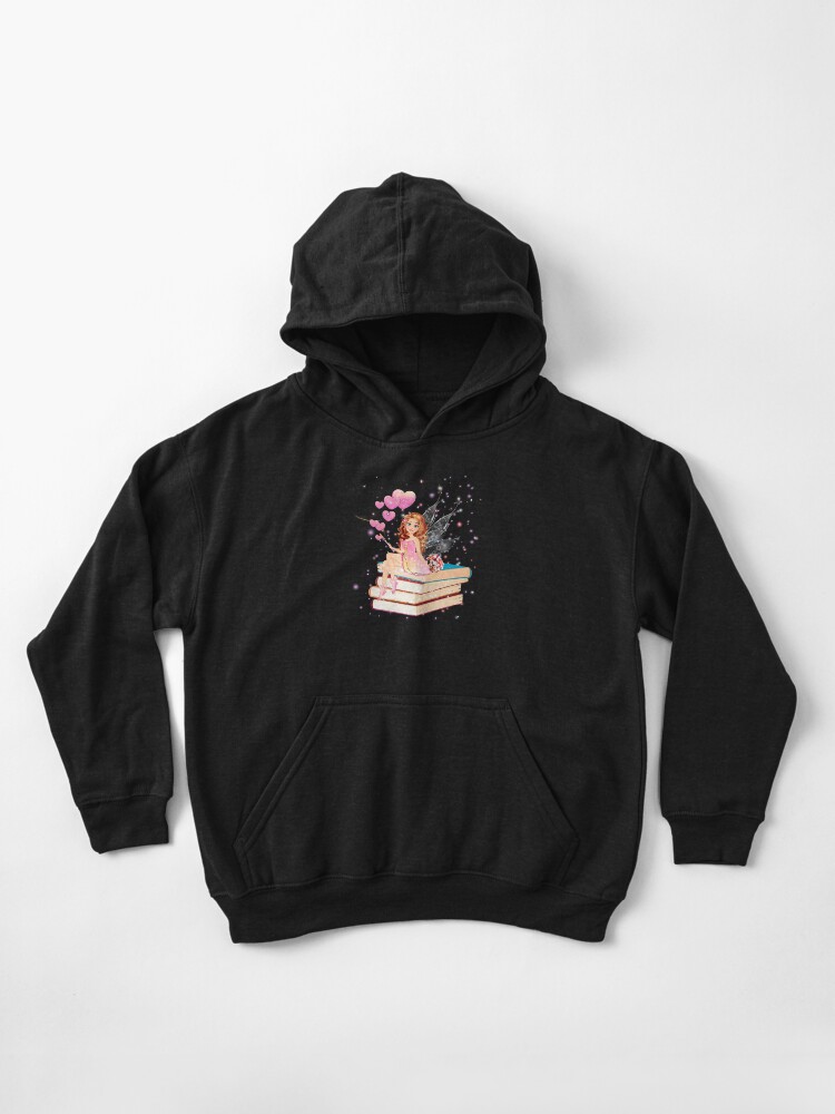 Thumbnail 1 of 5, Kids Pullover Hoodie, Felicia's Valentine Romance Collection™ designed and sold by TeelieTurner.