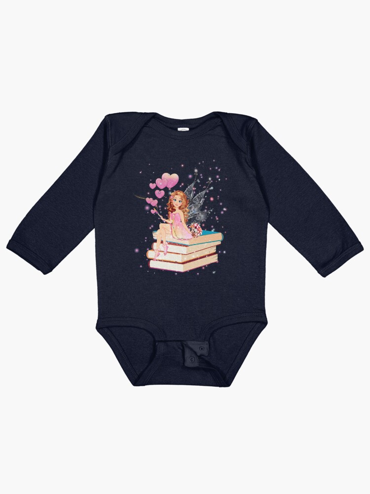 Thumbnail 1 of 2, Baby One-Piece, Felicia's Valentine Romance Collection™ designed and sold by TeelieTurner.