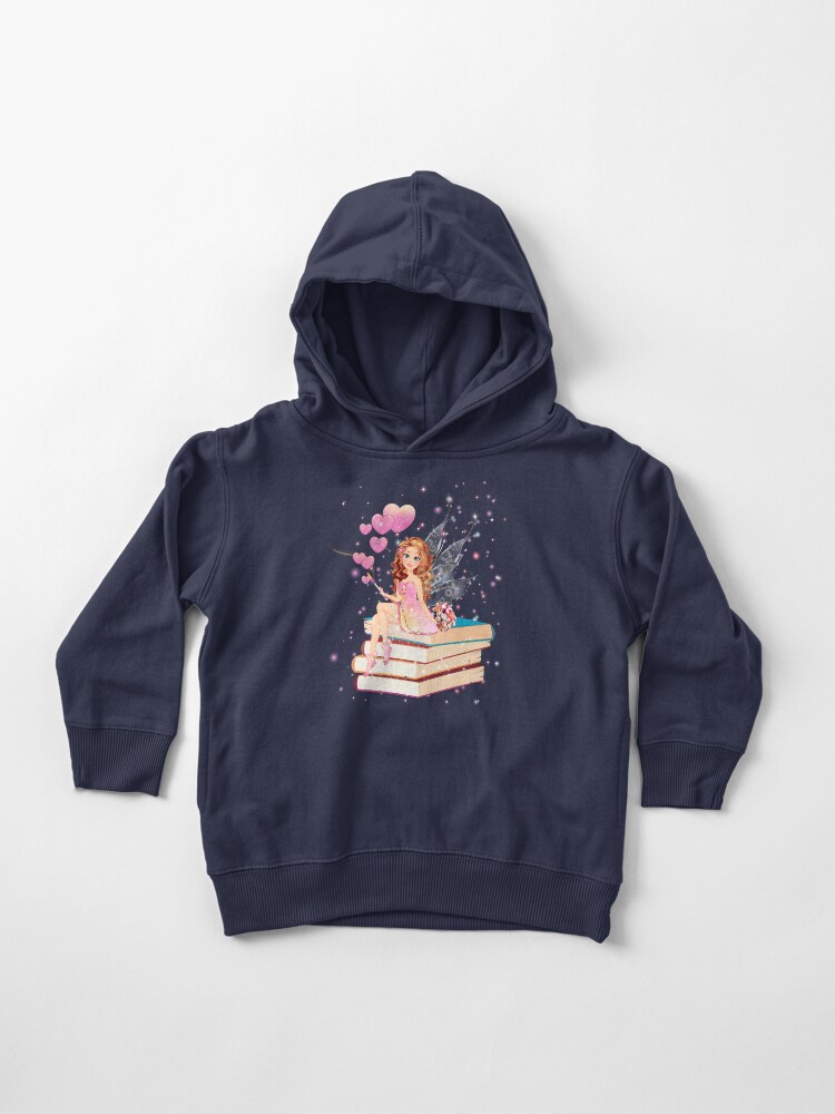 Thumbnail 1 of 5, Toddler Pullover Hoodie, Felicia's Valentine Romance Collection™ designed and sold by TeelieTurner.