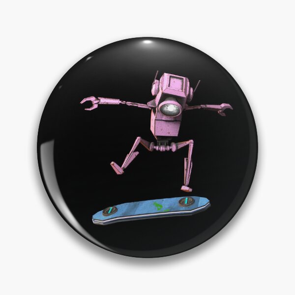 Item preview, Radical Kickflip Robot designed and sold by Gravedrinker.