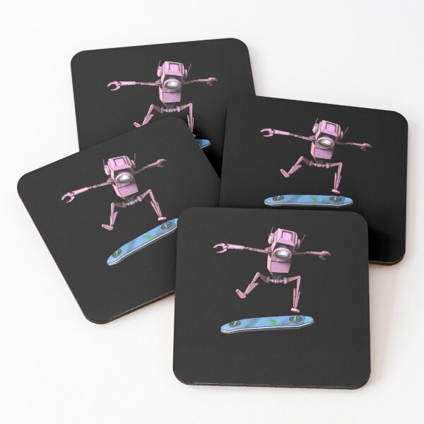 Item preview, Radical Kickflip Robot designed and sold by Gravedrinker.