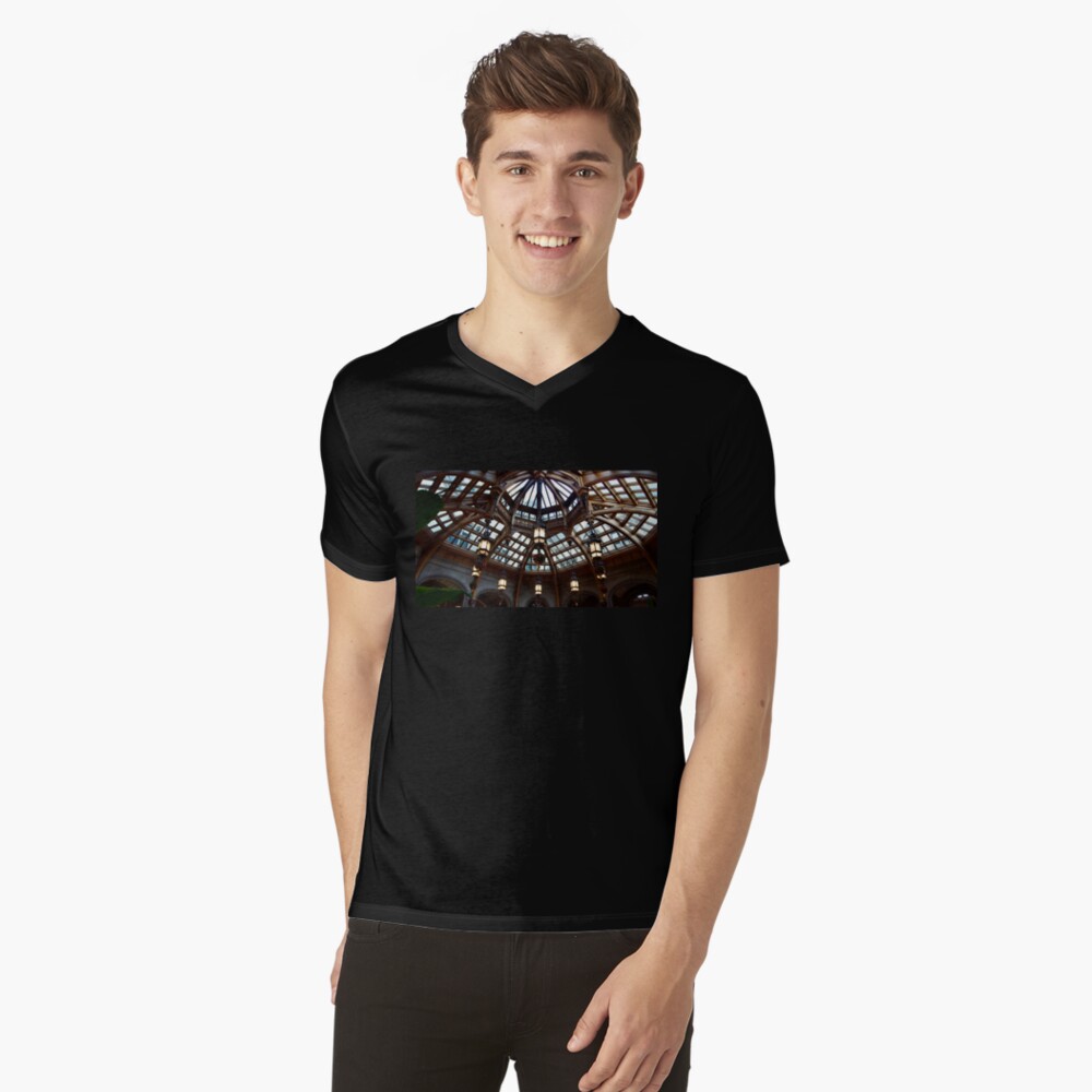 Item preview, V-Neck T-Shirt designed and sold by teruyalab.