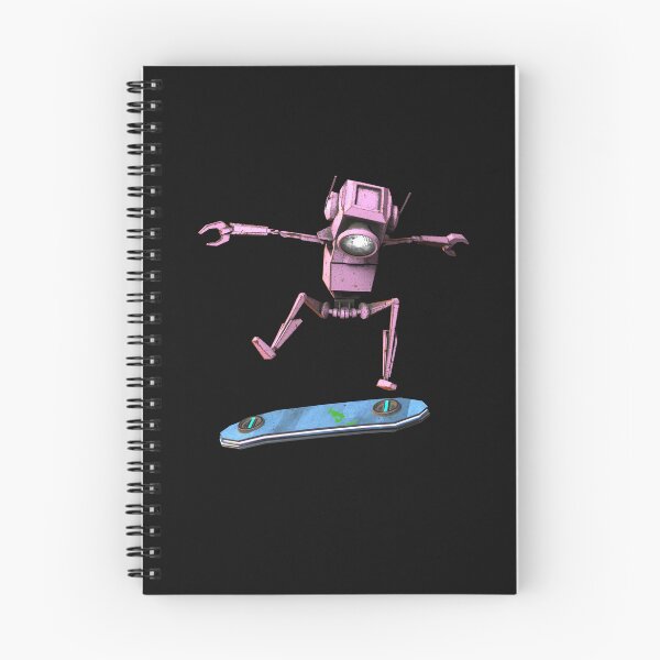 Item preview, Radical Kickflip Robot designed and sold by Gravedrinker.