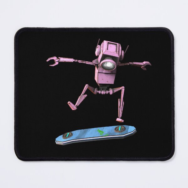 Item preview, Radical Kickflip Robot designed and sold by Gravedrinker.