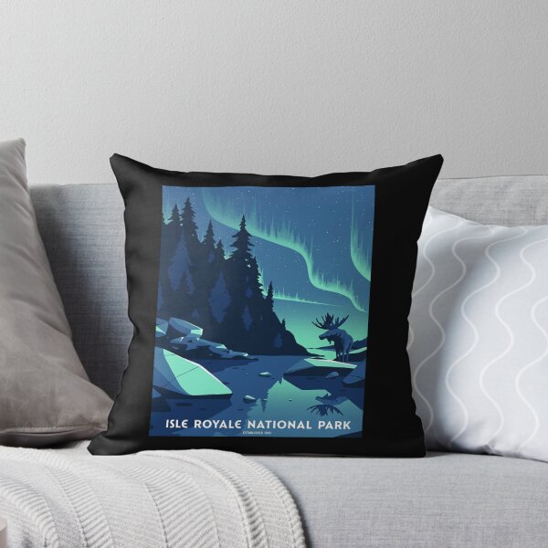Artikelvorschau, Isle-Royal-Nationalpark entworfen und verkauft von Broken Antler Designs .