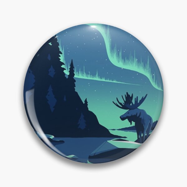 Artikelvorschau, Isle-Royal-Nationalpark entworfen und verkauft von Broken Antler Designs .