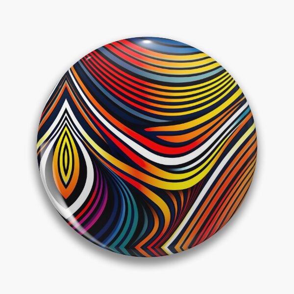 Item preview, Abstract Coloured lines Pattern A designed and sold by Loffartdesign.