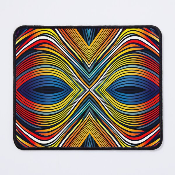 Item preview, Abstract Coloured lines Pattern A designed and sold by Loffartdesign.