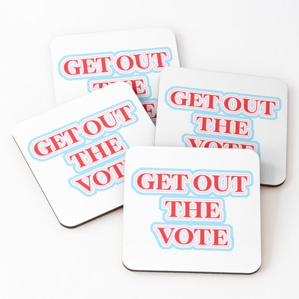 Item preview, Get Out The Vote designed and sold by JacqMC32.