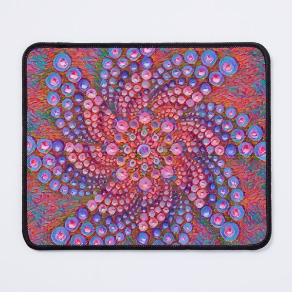Artikelvorschau, Sich drehendes Trygon-Mandala entworfen und verkauft von Dotplayin.