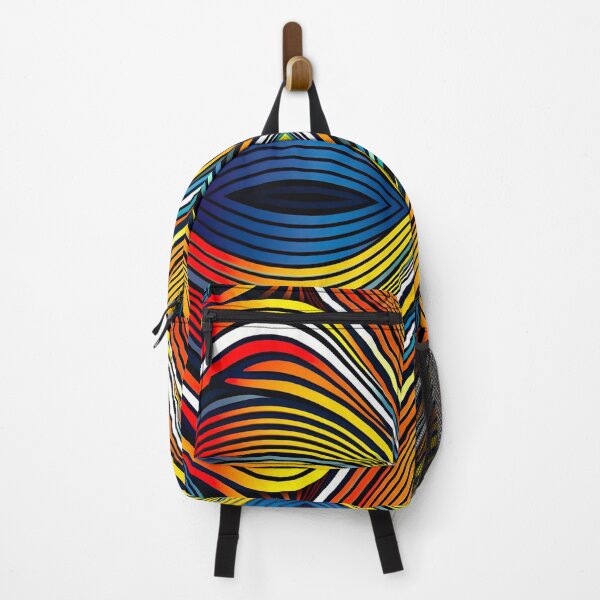 Item preview, Abstract Coloured lines Pattern A designed and sold by Loffartdesign.