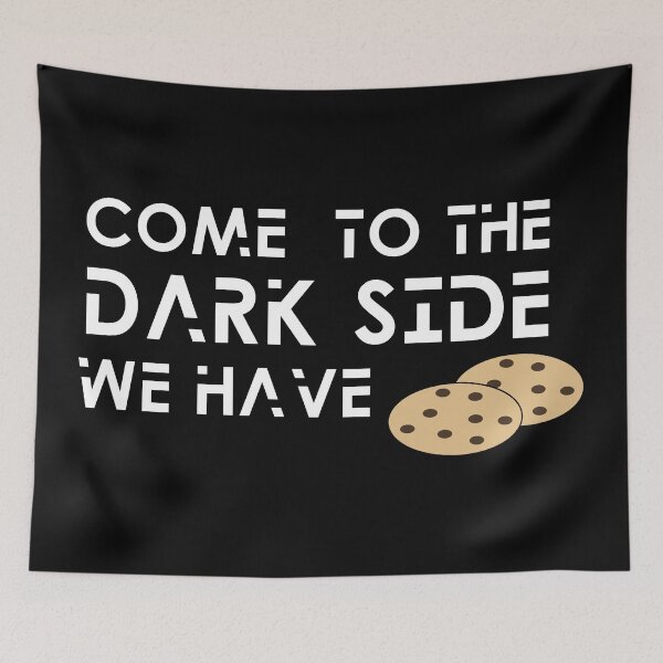 Item preview, Come To The Dark Side We Have Cookies designed and sold by silence28.