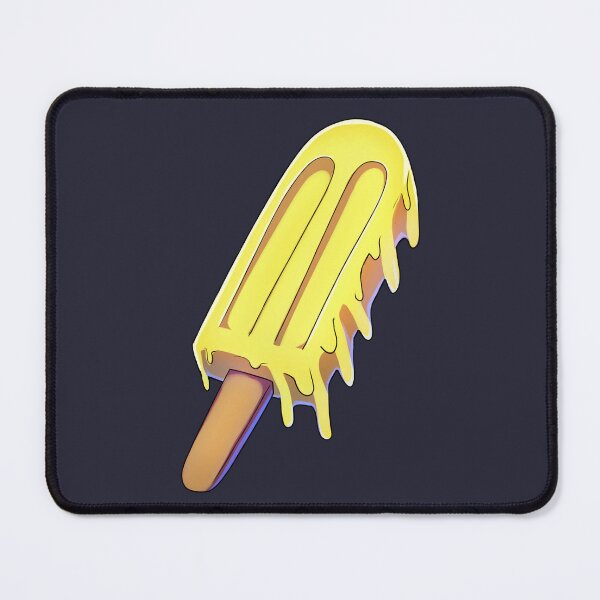 Item preview, Yellow Melting Popsicle designed and sold by Stickiezblue.