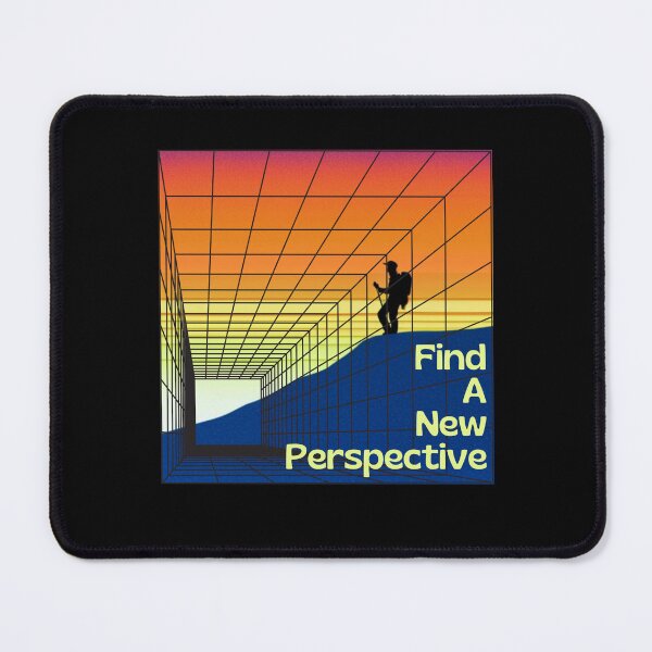Item preview, Explore and Find A New Perspective Graphic Design with Sunset designed and sold by tranquilbeach.