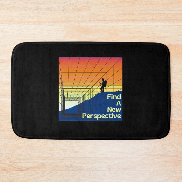 Item preview, Explore and Find A New Perspective Graphic Design with Sunset  designed and sold by tranquilbeach.