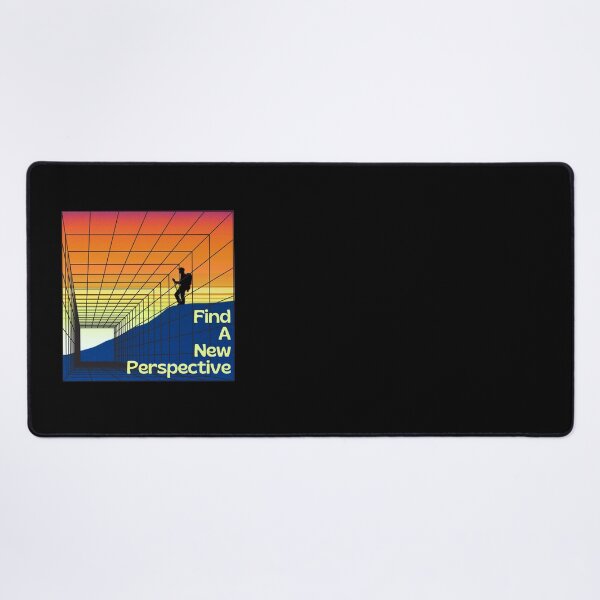 Item preview, Explore and Find A New Perspective Graphic Design with Sunset designed and sold by tranquilbeach.