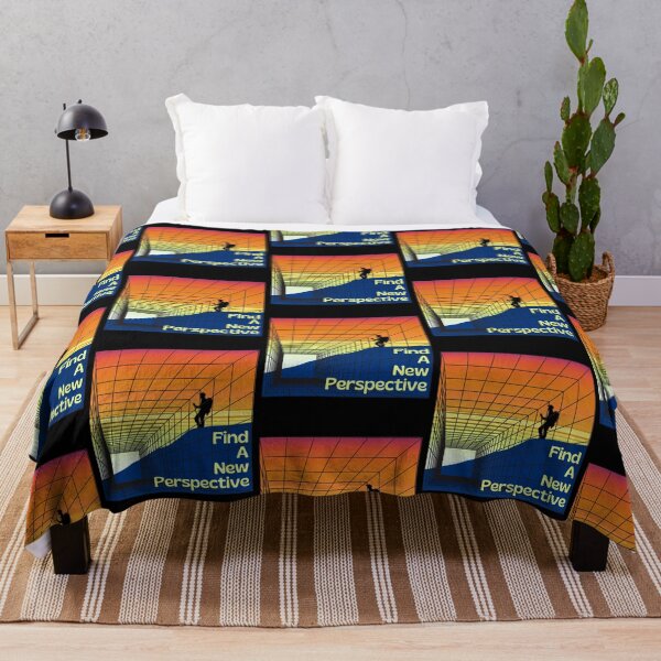 Item preview, Explore and Find A New Perspective Graphic Design with Sunset  designed and sold by tranquilbeach.