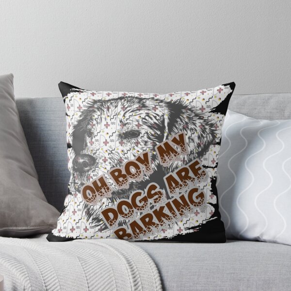 Item preview, Oh Boy My Dogs Are Barking designed and sold by Zomazoz.