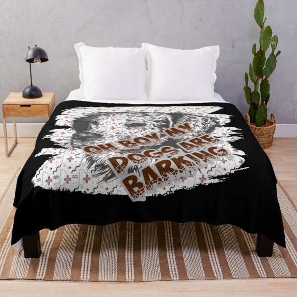 Item preview, Oh Boy My Dogs Are Barking designed and sold by Zomazoz.