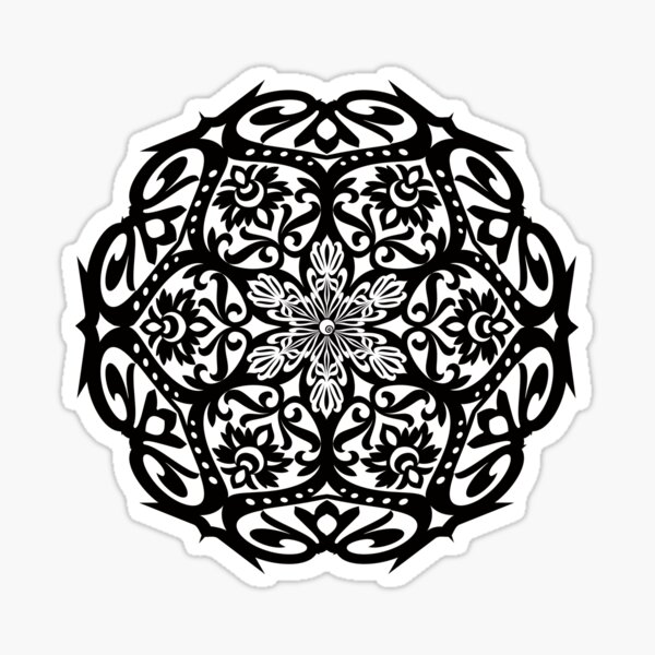 Tal Art Mandala Sticker